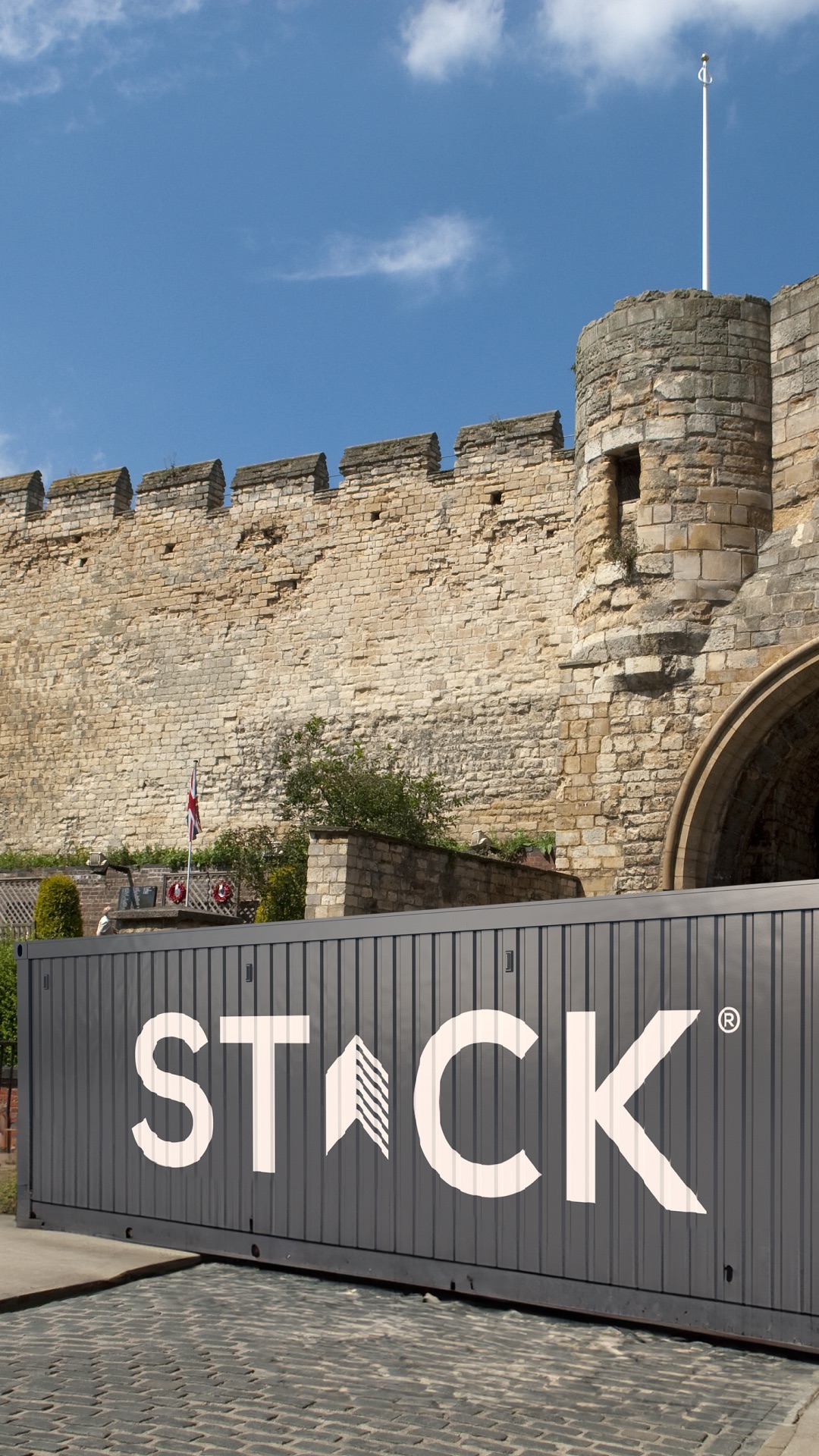 Stack Lincoln Instagram story